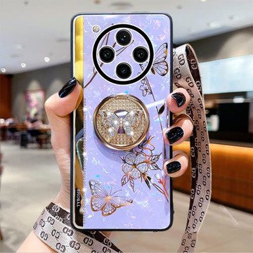 適用于oppoFindx8手機殼鑲鉆高級感Findx7女潮款時尚保護套oppoFindx7uItra全包防摔支架掛繩女水鉆FindX8PRO