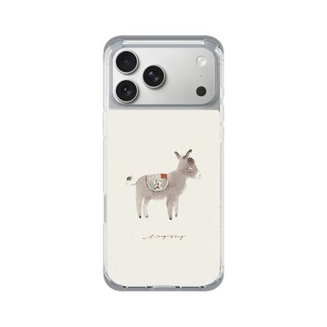 iPhone 17 Pro Max ClearX (MagSafe 兼容) 霜透灰 - 涼丰 LiangFeng - 驢子