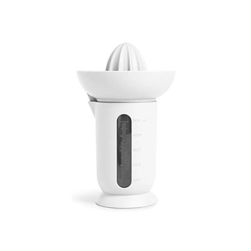 【Blim Plus】UFO榨汁器/量杯套組-北極白