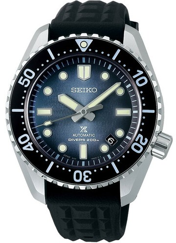 SEIKO 精工錶-黑牌款-限量 愛海洋系列南極冰蓋潛水機械腕錶 8L35-01K0B(SLA055J1)-42mm-藍面膠帶【刷卡回饋 分期0利率】【APP下單點數13倍送】