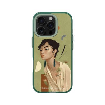 iPhone 16 Pro Clear 憂墨綠 - Janice Sung - Manaco 曼那可