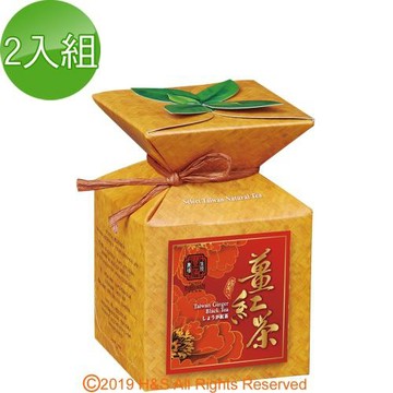【豐滿生技】薑紅茶(20包/盒)採茶籃造型2入組