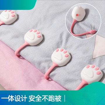 被子固定器床單無針防跑防滑訂被罩被套棉被沙發墊神器安全家用扣