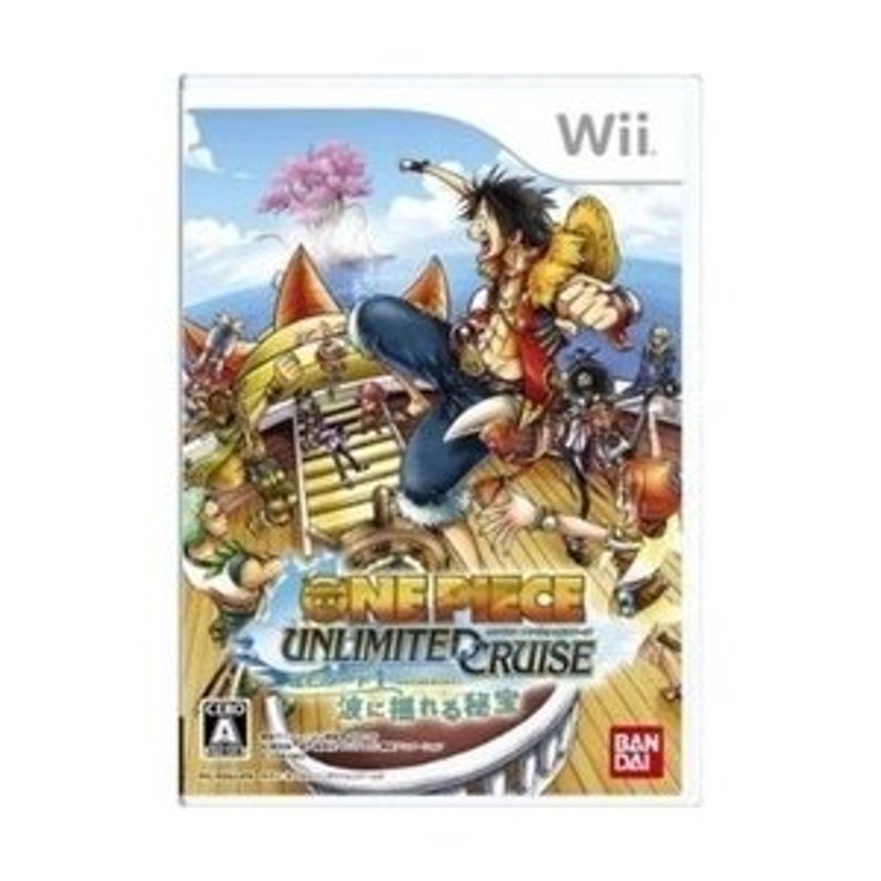 100円便OK]【中古】【Wii】ワンピース アンリミテッドクルーズ