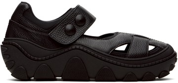 Kiko Kostadinov 黑色 Tonkin Hybrid 凉鞋