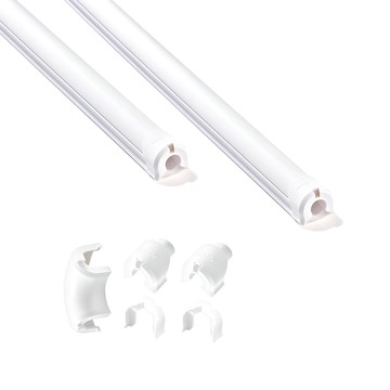 Declu Cable Deco Plus 電線護管套組 小尺寸  白色  1組