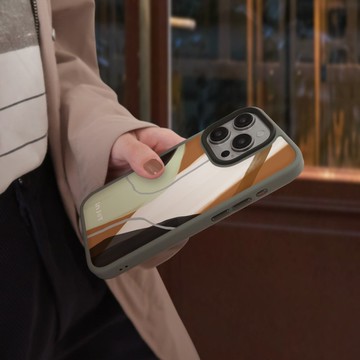 iPhone 17/16 手機殼∣午茶時光 磨砂 MagSafe 磁吸防摔手機殼