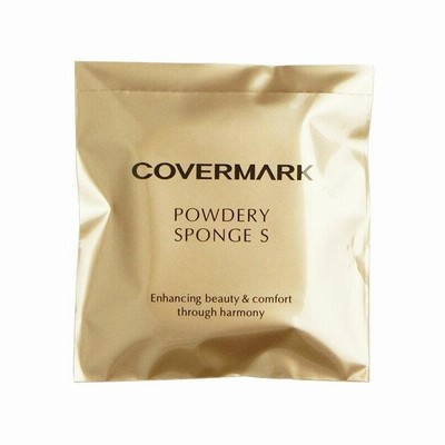 【ネコポス送料250円 1点のみ可】カバーマーク　COVERMARK　パウダリースポンジS
