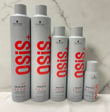 附發票✅超人氣商品 現貨 施華蔻黑旋風定型噴霧  osis+ 3號黑旋風 2號急凍 500ml/300ml/100ml