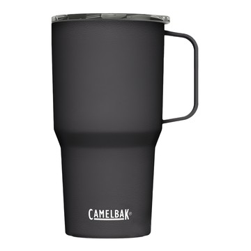 CAMELBAK Tall Mug 710ml 不鏽鋼日用保溫杯(保冰) 濃黑  1個