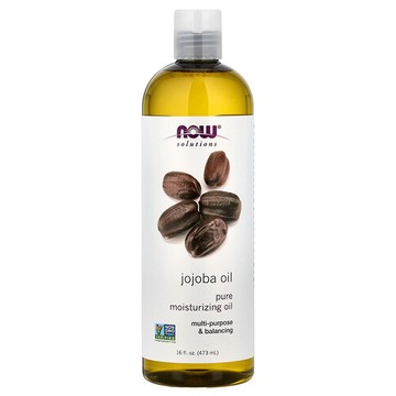 NOW Foods, 溶液，荷荷巴油、 16 液體盎司 (473 毫升)