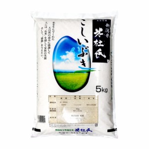 新潟米 米杜氏 こしいぶき 5kg  ○4袋まで1個口 [送料無料対象外]