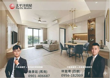 專任決心賣｜總太2020三房平車樹梢戶｜朝南採光佳｜台中市北屯區環太東路