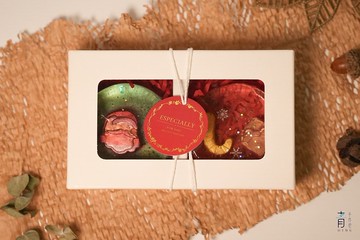 【青手作】聖誕香氛胺基酸皂禮盒|禮盒|交換禮物|聖誕節|送禮