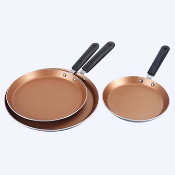 家用早餐鍋不粘鍋平底煎鍋烘焙鋁制商用新款跨境班戟鍋平底鍋批發