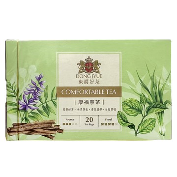 DONG JYUE 東爵好茶 康福寧茶  1.8g  20包  1盒