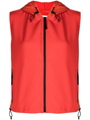 Aztech Mountain - Uphill walking vest - women - Polyester/Elastane - 40 - Red