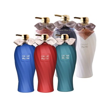 歐娜雅調香沐浴乳系列 600ml