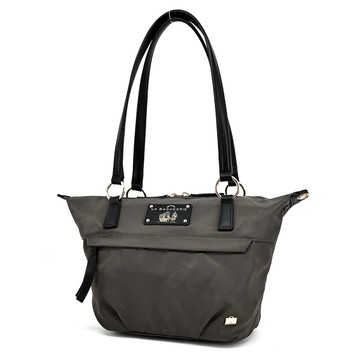 LA BAGAGERIE 防潑水兩用肩背包(灰)