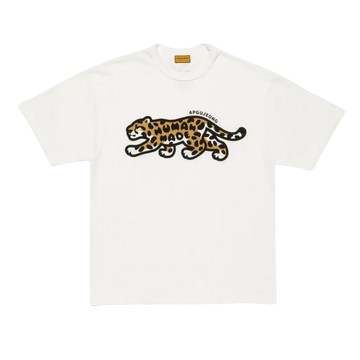 ANIMAL GRAPHIC T-SHIRT APGUJEONG WHITE