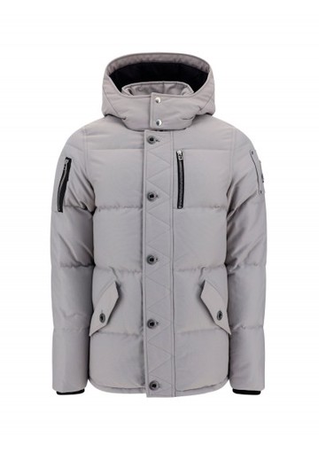 Moose Knuckles - Forrestville Jacket - Mens - Grey