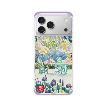 iPhone 17 Pro Max ClearX (MagSafe 兼容) 夢透紫 - The MET - 克羅斯《聖克萊爾的畫家花園》