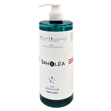 SAHOLEA 森歐黎漾 水漾薔薇淨白沐浴露  1L  1瓶