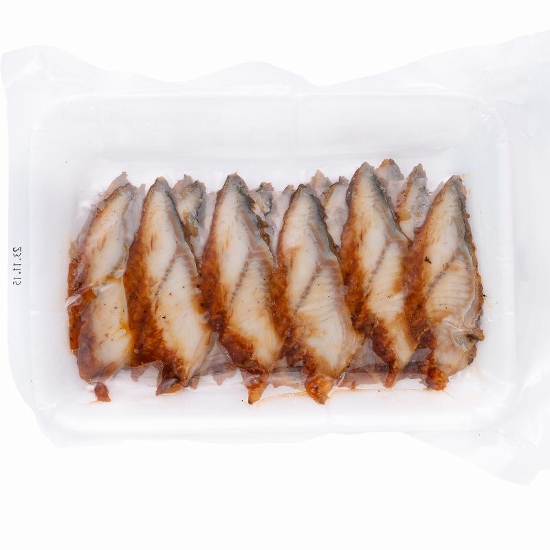 うなぎ蒲焼き うなぎ 寿司ネタ スライス ウナギ 鰻 蒲焼き 業務用 7g × 20枚入り×1パック 合計140g 寿司 握り寿司 うな丼 蒲焼き丼 うなぎの蒲焼き 鰻蒲焼き