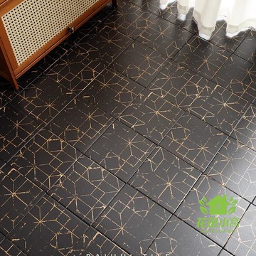 免運 公司貨 地面磚 復古白金風小花磚 中古風石紋玄關咖啡服裝店商業餐飲會所KTV地磚 可開發票 全館八折 工廠現貨直銷 新品特價 HTXW12232