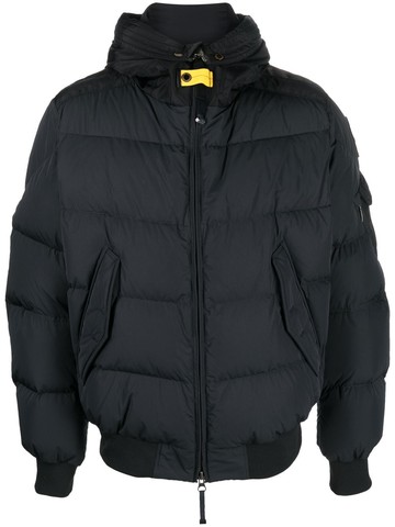 Parajumpers - hooded padded jacket - men - Polyester/Polyamide/Polyamide/Duck Feathers/Polyester - XL - Black