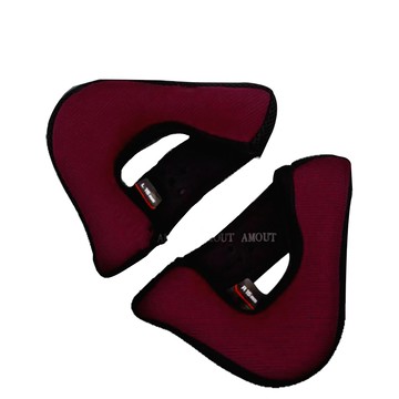 SOL 『零配件』-SO8 耳襯兩頰內襯COOLMAX布料完整包覆服貼透氣固定臉部拆卸安裝便利可清洗請注意適用型號