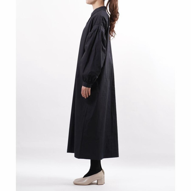 リムアーク シャツワンピース Sleeve gather maxi OP スリーブ