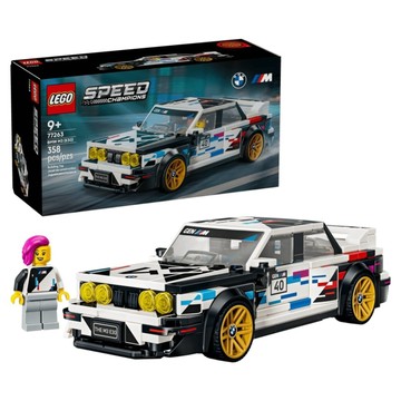 LEGO 77263 Speed系列 BMW M3 (E30)  1套