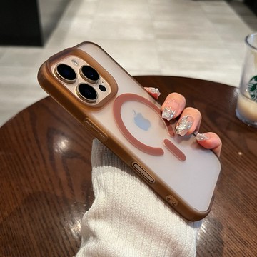 膚感撞色 磁吸無線充 保護殼 適用 蘋果 iPhone 17 16 15 14 13 12 11 Pro Max 手機殼