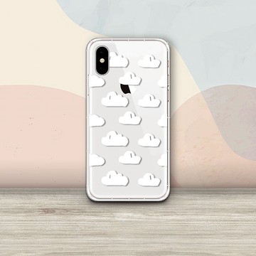 幾何排列 支援各品牌手機殼CSAF19