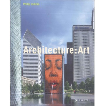 Architecture: Art -9783791332796 絕版英文設計書 [建築人設計人的店-上博圖書]