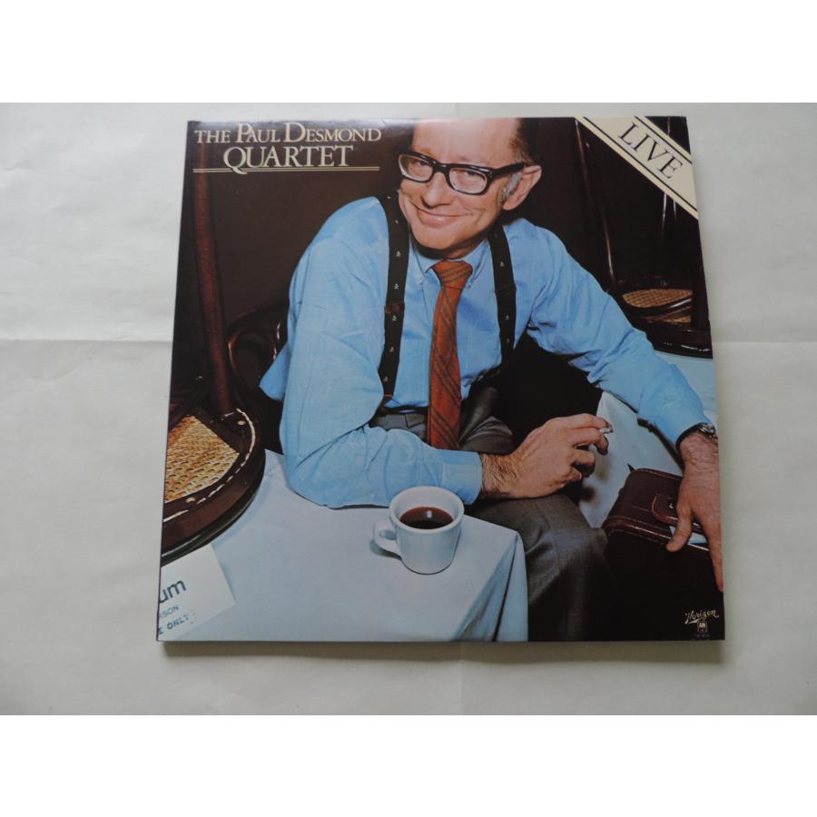 The Paul Desmond Quartet Live LPs    LP