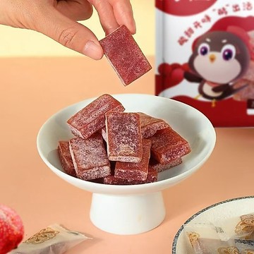🔥台灣熱賣🔥  樓蘭蜜語 酵素 山楂條 網紅 果脯幹 山楂幹片 開胃 休閒零食品