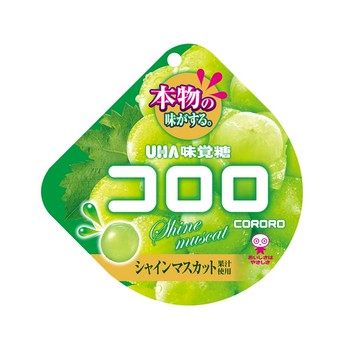 味覺糖酷露露Q糖-白葡萄