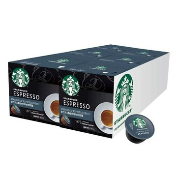 星巴克 濃縮烘焙咖啡膠囊 72顆 適用NESCAFE Dolce Gusto機器