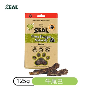 【ZEAL真致】天然風乾零食 牛尾巴125g