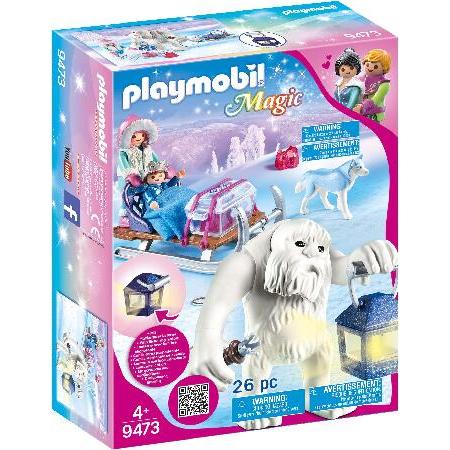 Playmobil Yeti そり付き