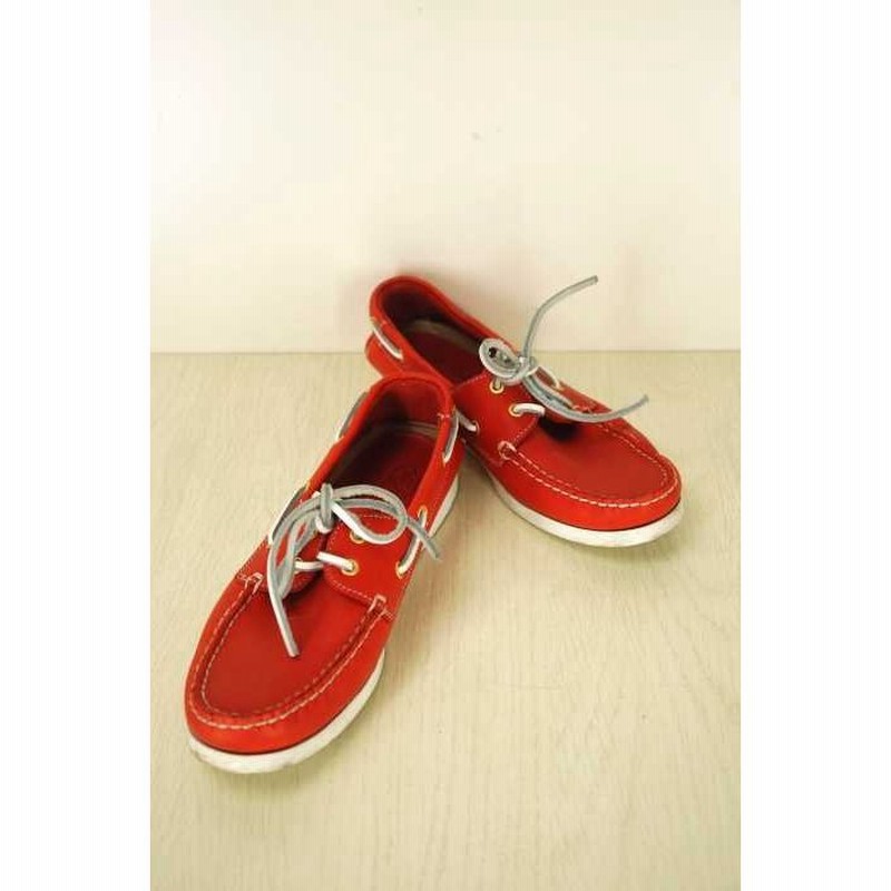 トップサイダー Top Sider デッキシューズ レディース サイズ6 レザー 中古 ブランド古着バズストア 通販 Lineポイント最大0 5 Get Lineショッピング