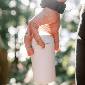 CARTER MOVE MUG 卡特隨行真空陶瓷保溫杯 473ml＋360ﾟ即飲式隨行蓋（一杯兩用組合） 磨砂黑 / 16oz + 360ﾟ隨行蓋