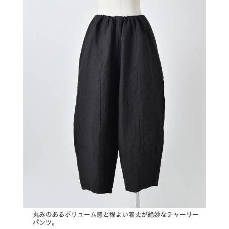 Gauze# ガーゼ リネンショートチャーリーパンツ g381-gauze | LINEショッピング