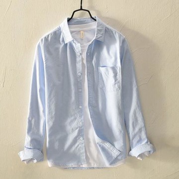 干活穿的襯衫男工地上班春夏季新款工作服襯衣長袖薄款冰絲防曬衫