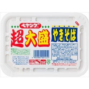 送料無料 ペヤング 超大盛やきそば 237g×12個