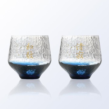 TOYO-SASAKI | 星空杯星辰杯威士忌杯對杯客製化禮物 刻字玻璃杯