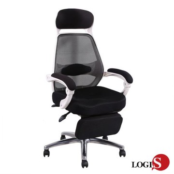 【LOGIS邏爵】 恩佐坐臥兩用辦公椅 電腦椅 主管椅 賽車椅 電競椅【DIY-W583ZRB】