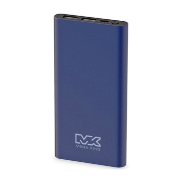 MEGA KING 10000 鋁合金行動電源 孔雀藍_38Wh